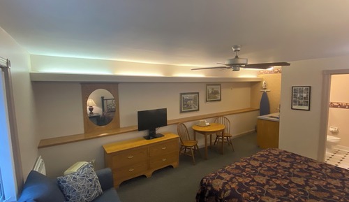Chambre Double Supérieure, 1 très grand lit, non-fumeurs, four à micro-ondes