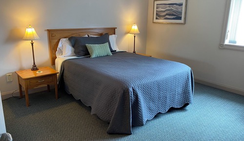 Chambre Double Supérieure, 1 grand lit, accessible aux personnes à mobilité réduite, non-fumeurs