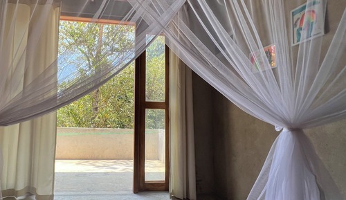 Villa Deluxe, 2 chambres, cuisine, vue jardin