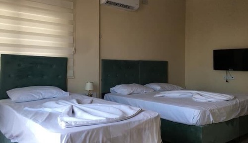 Chambre Double Classique pour 1 personne, balcon, vue mer