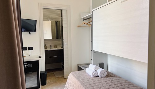 Chambre Simple Confort, vue montagne