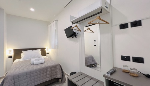 Chambre Simple Classique, climatisation, vue ville