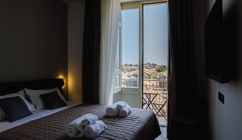 Chambre Double Romantique, vue mer