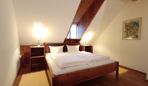 Appartement Duplex Deluxe, vue jardin