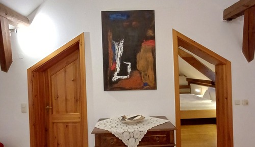 Suite Deluxe, balcon, vue cour intérieure