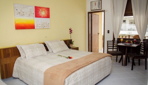 Appartement Familial, vue plage