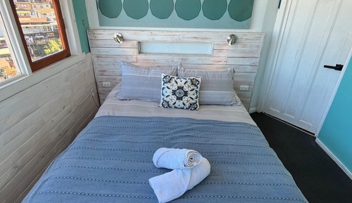 Chambre Double, vue mer