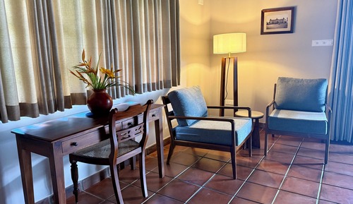 Bungalow Deluxe, balcon, vue lac