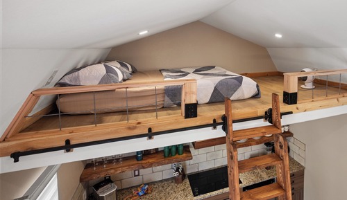 Villa Luxe, vue cour intérieure