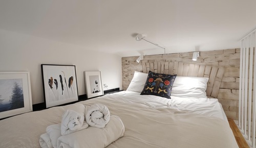 Appartement Confort, vue ville
