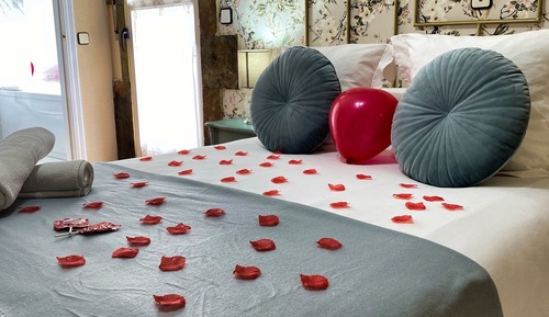Chambre Double Supérieure, bain à remous, vue montagne