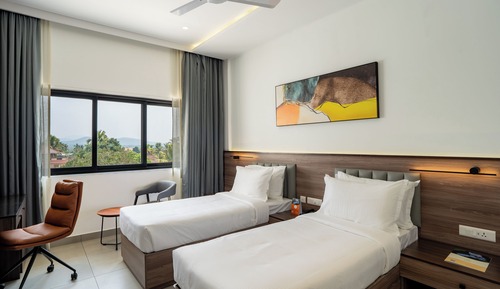 Chambre Deluxe Double ou avec lits jumeaux