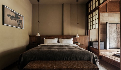 Chambre Double Confort, vue jardin