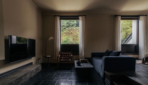 Chambre Double, vue jardin