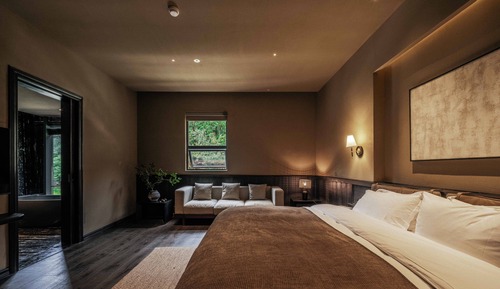 Chambre Double Classique, vue montagne