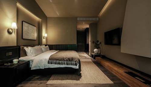 Chambre Double Confort, vue montagne