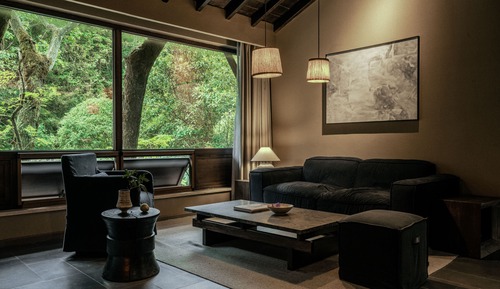 Chambre Double Élite, vue montagne