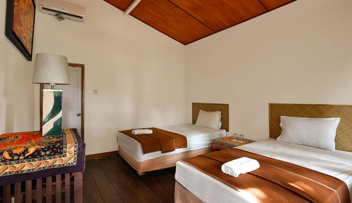 Chambre Double ou avec lits jumeaux