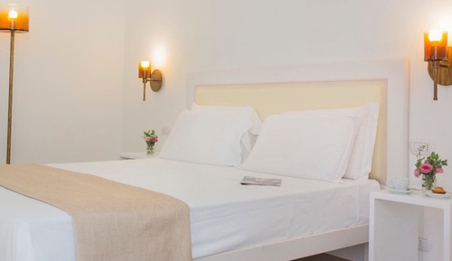Chambre Double Deluxe, vue jardin