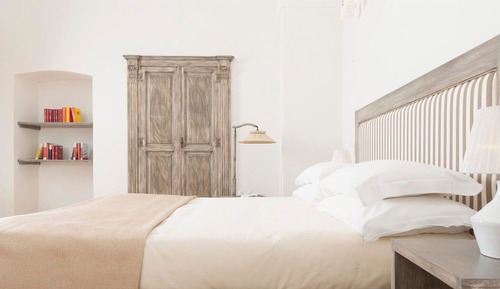 Chambre Supérieure, vue jardin