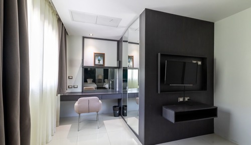 Chambre Luxe avec lits jumeaux