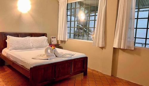 Chambre Double Classique, balcon, vue cour intérieure
