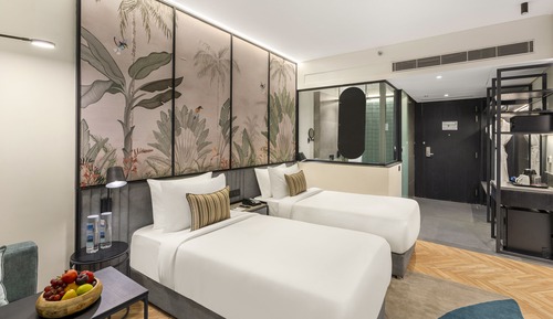 Chambre Simple Supérieure, 1 lit une place