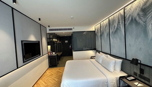 Chambre Supérieure, 1 très grand lit