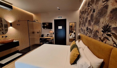 Chambre Double Standard, vue ville
