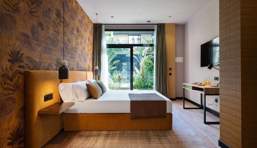 Chambre Double Deluxe, côté jardin (Access)