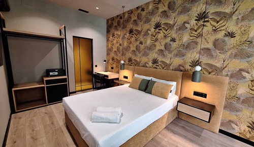 Chambre Double Deluxe, vue jardin