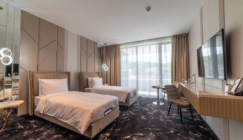 Chambre Standard avec lits jumeaux