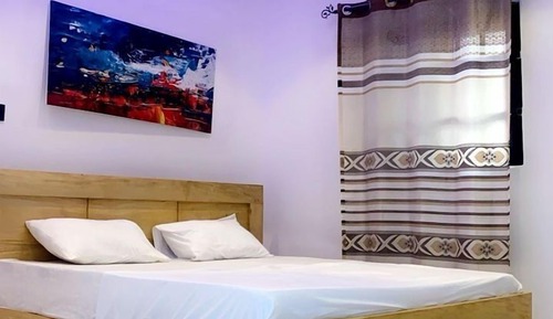 Chambre Confort, vue jardin