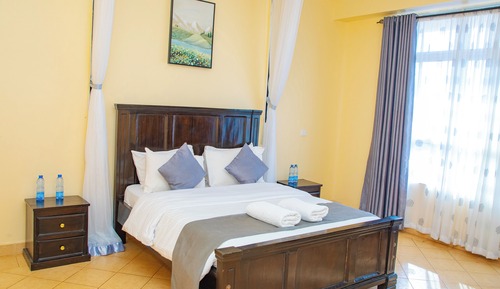 Appartement, 2 chambres, vue ville