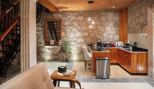 Loft Deluxe, 1 chambre, non-fumeurs, cuisine