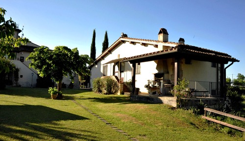 Appartement Confort, vue jardin