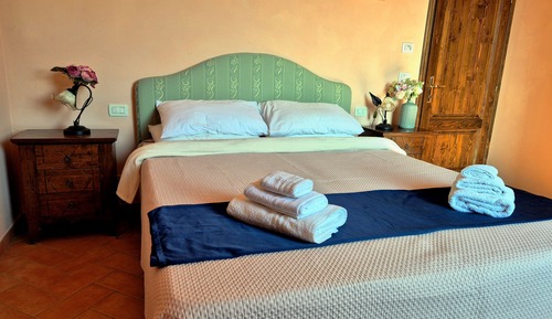 Appartement Supérieur, balcon, vue colline