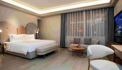 Chambre Exécutive, 1 très grand lit