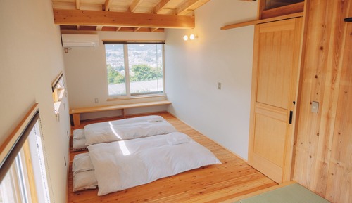 Chambre Quadruple, vue montagne