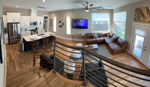 Maison mitoyenne Luxe, non-fumeurs, piscine privée