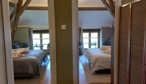 Chambre Confort, vue jardin