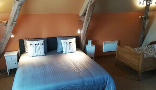 Chambre Classique, vue jardin