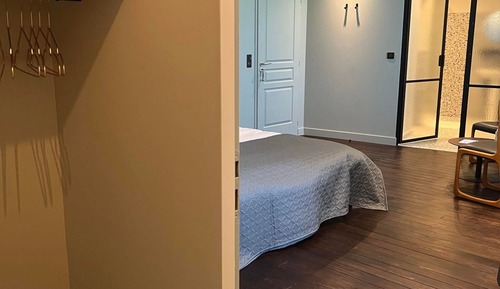 Chambre Double Classique, vue jardin