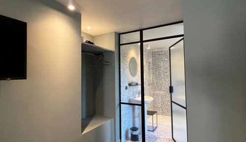 Chambre Double, vue jardin