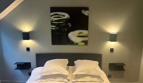 Chambre Double Deluxe, vue jardin