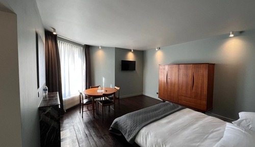 Chambre Double Confort, vue jardin