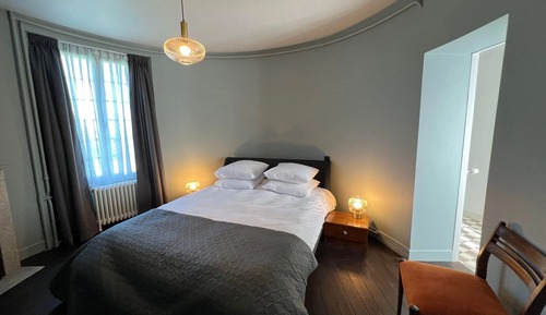 Chambre Luxe, vue jardin