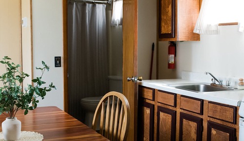 Cabane Familiale, 2 chambres, cuisine