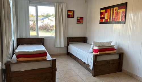 Cabane Standard, vue jardin