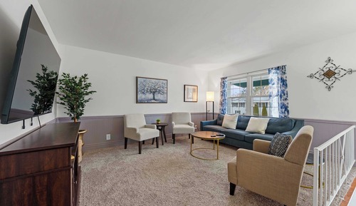Maison, plusieurs lits, patio, vue jardin (The Gahanna Getaway)